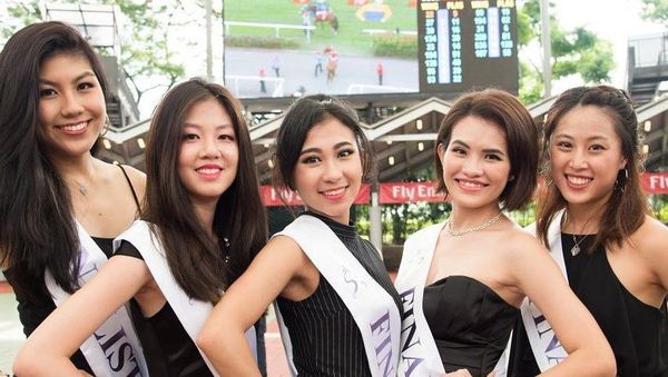 Foto: Ini Penampilan Finalis Miss Singapore 2017 yang Dikritik Jelek Netizen
