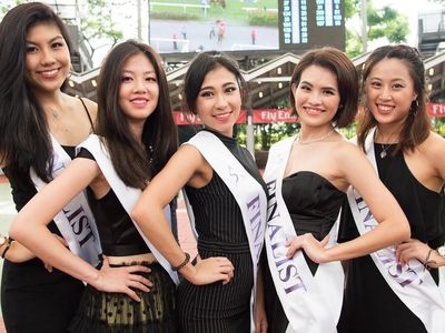 Foto: Ini Penampilan Finalis Miss Singapore 2017 yang Dikritik Jelek Netizen