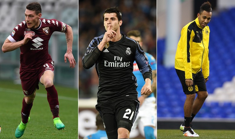 Milan Berencana Datangkan Belotti, Morata, atau Aubameyang Milan Berencana Datangkan Belotti, Morata, atau Aubameyang