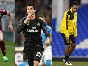 Milan Berencana Datangkan Belotti, Morata, atau Aubameyang