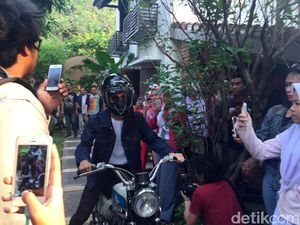 Perankan Dilan, Iqbaal CJR Jadi Anak Motor