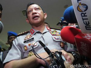 Habib Rizieq Ingin Pulang, Kapolri: Proses Hukum Tetap Jalan