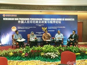 RI Sosialisasi Aturan Tenaga Kerja Asing ke Pengusaha China RI Sosialisasi Aturan Tenaga Kerja Asing ke Pengusaha China