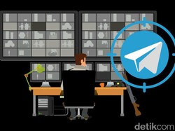 Jempol Teroris di Layar Telegram