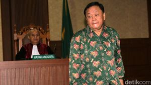 Eks Pejabat Bakamla Divonis 4 Tahun 3 Bulan Penjara