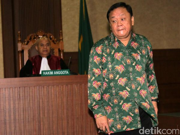 Eks Pejabat Bakamla Divonis 4 Tahun 3 Bulan Penjara