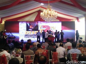 Mendagri dan Menko Polhukam Hadiri HUT Ke-7 BNPT di Sentul Bogor