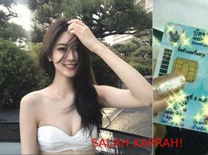 Jangan Terhasut, Si Seksi yang KTP-nya Viral Ini Memang Cewek Tulen Kok!