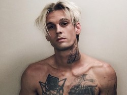 Aaron Carter dan Kekasih Kembali Akur Usai Ribut, Lapor Polisi hingga Keguguran