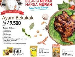 Belanja Groseri Harga Murah di Transmart dan Carrefour