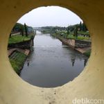 Wajah Kanal Banjir Timur Kini Makin Rapi
