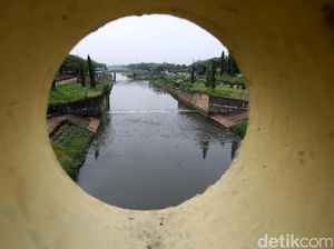 Wajah Kanal Banjir Timur Kini Makin Rapi