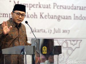 Zulkifli Hasan Sambut Baik Pertemuan SBY-Prabowo