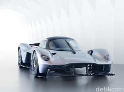 Aston Martin Siapkan Supercar Hybrid
