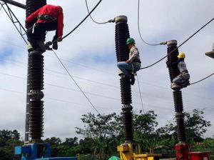 Mengintip Pasokan Setrum di Palangka Raya Calon Ibu Kota RI