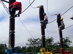 Mengintip Pasokan Setrum di Palangka Raya Calon Ibu Kota RI