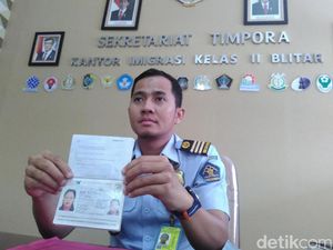 Niat Perpanjang Visa, WN Taiwan ini Malah Dipenjara