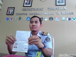 Niat Perpanjang Visa, WN Taiwan ini Malah Dipenjara