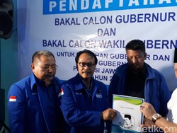 Daftar Pilgub Jatim Lewat PD, La Nyalla: Saya Yakin Jadi Gubernur