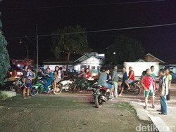 Kabur Tabrak Trotoar, Jambret di Cirebon Babak Belur Dihajar Massa