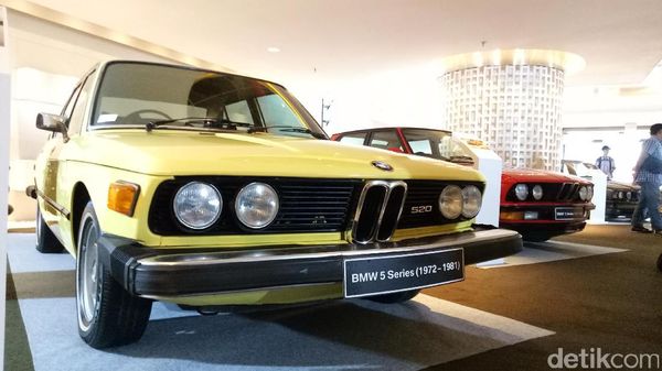 BMW Seri 5 dari Berbagai Generasi