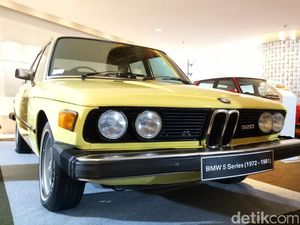 BMW Seri 5 dari Berbagai Generasi