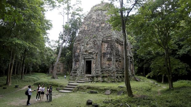 Ishanapura, salah satu Warisan Budaya UNESCO di Kamboja