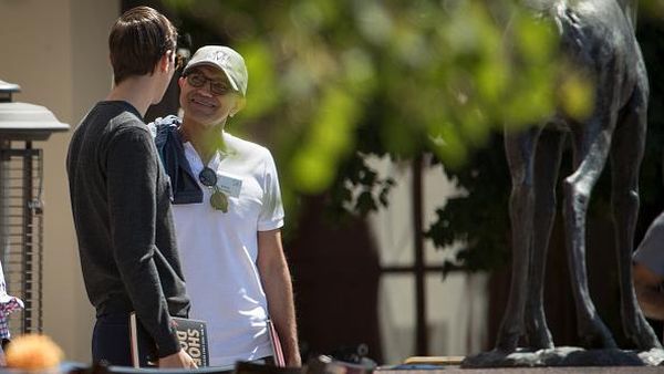 Ketika Para Orang Terkaya Kumpul Berpakaian Acak-acakan