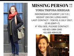 Keluarga Bersyukur Yosia yang Hilang Misterius di Tokyo Ditemukan