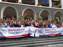 Mendengar Suara Dukungan UGM untuk KPK