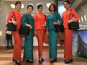 Para Pramugari Lokal yang Bikin Terpikat