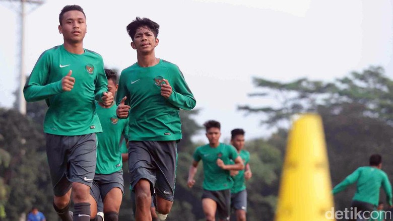 Timnas U-19 Sedang Fokus Tingkatkan Kondisi Fisik Timnas U-19 Sedang Fokus Tingkatkan Kondisi Fisik