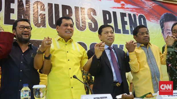 Pengurus Golkar Diminta Sungguh-Sungguh Lengserkan Setnov