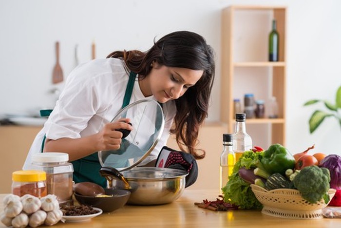 Foto: Memasak bersama