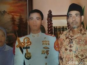 Anak Petani di Lamongan Raih Bintang Adhi Makayasa