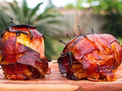 Ini Swineapple, Nanas Berbalut Daging yang Populer di Pinterest