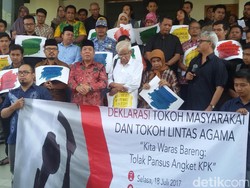 Kita Waras Bareng: Warga Yogyakarta Tolak Hak Angket KPK