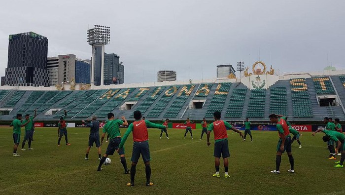Tekad Timnas U-22 Mengawali dengan Kemenangan