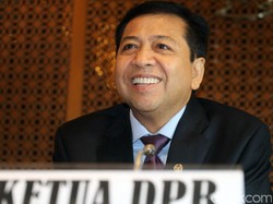 Setya Novanto Terima Surat Penetapan Tersangka dari KPK