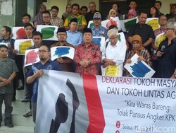 Koalisi Masyarakat Anti Korupsi Yogya Minta Novanto Ditahan