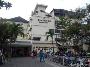 Bocah Tertimpa Pohon di Area CFD Solo Akhirnya Meninggal