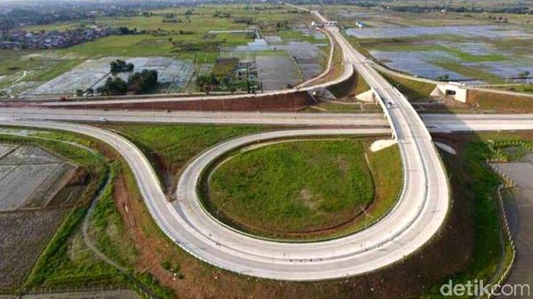 Foto: Wajah Proyek Tol Trans Sumatera di Era Jokowi
