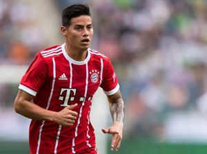 James Rodriguez Sadari Ketatnya Persaingan untuk Dapatkan Starting XI di Bayern