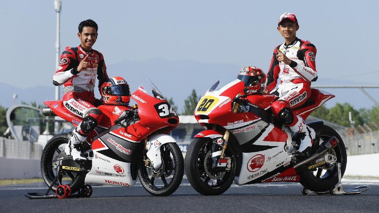 Tantangan Sirkuit Estoril untuk Dimas Ekky dan Andi Gilang Tantangan Sirkuit Estoril untuk Dimas Ekky dan Andi Gilang