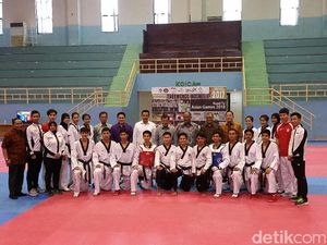 Tinjau Pelatnas, Wapres JK Suntikkan Semangat untuk Skuat Taekwondo