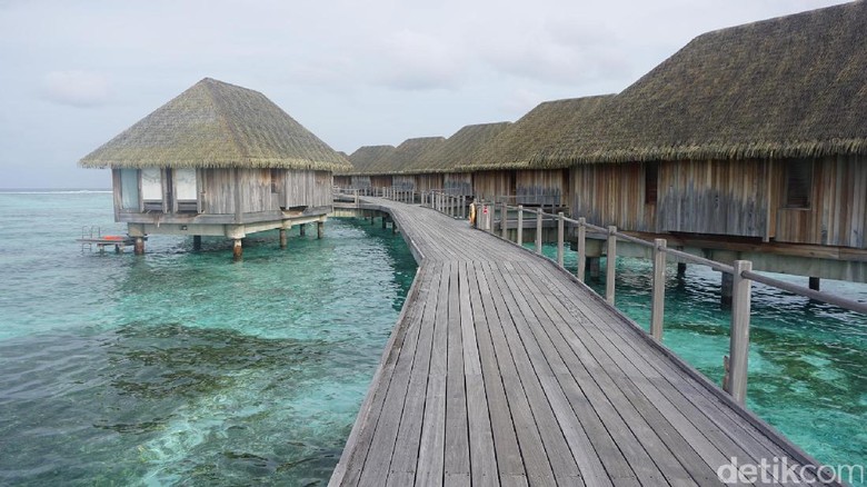 Selamat datang di Club Med Kani Maldives (Afif/detikTravel) Selamat datang di Club Med Kani Maldives (Afif/detikTravel)