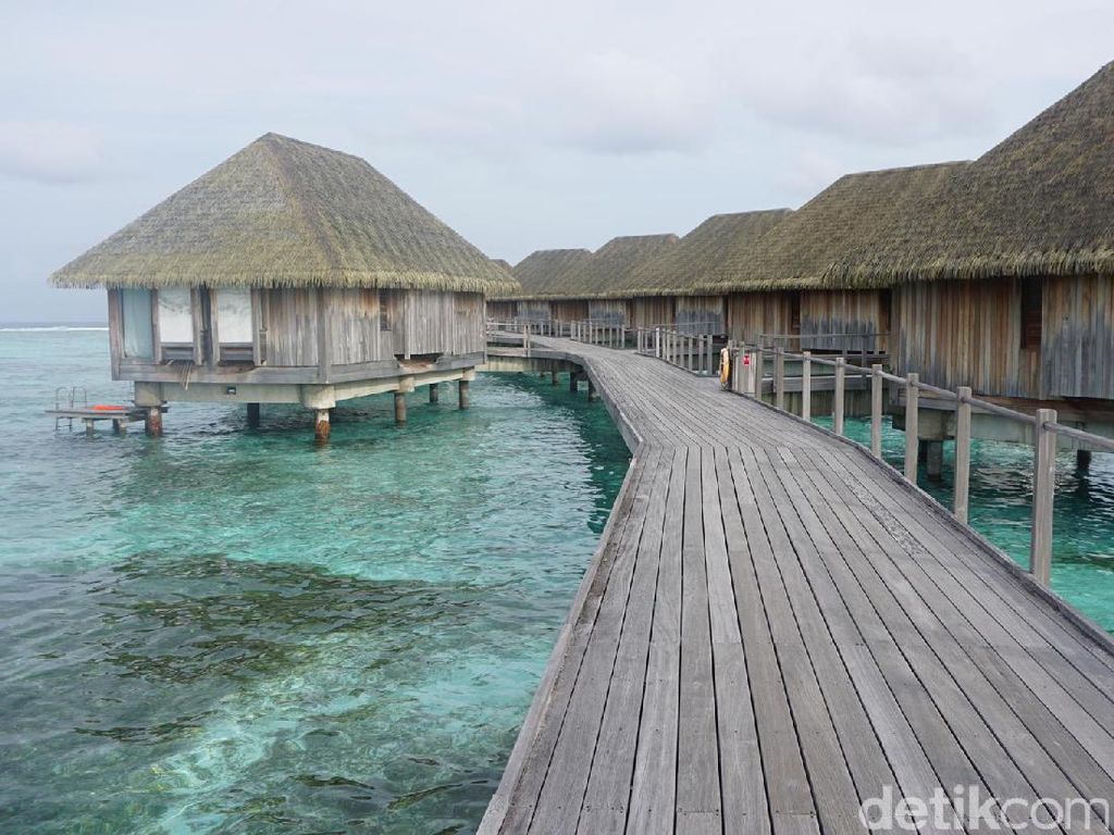 Wow! UEA Mau Bikin Tempat Wisata Ala Maldives di Indonesia