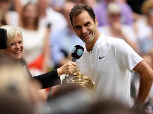 Federer di Wimbledon: 14 Tahun, 8 Trofi, 5 Perempuan