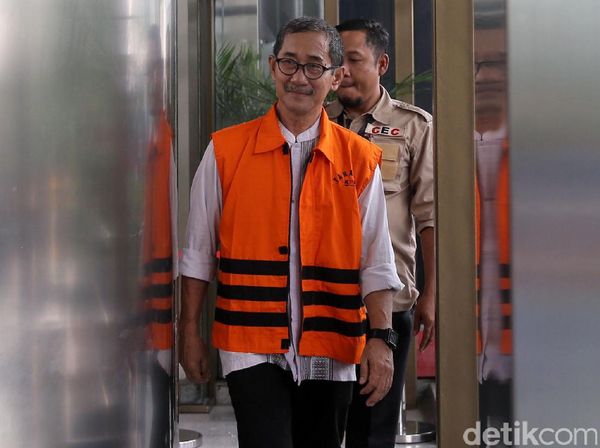 Wakil Ketua DPRD Mojokerto Kembali Diperiksa