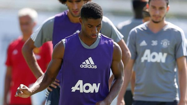 Otot Marcus Rashford